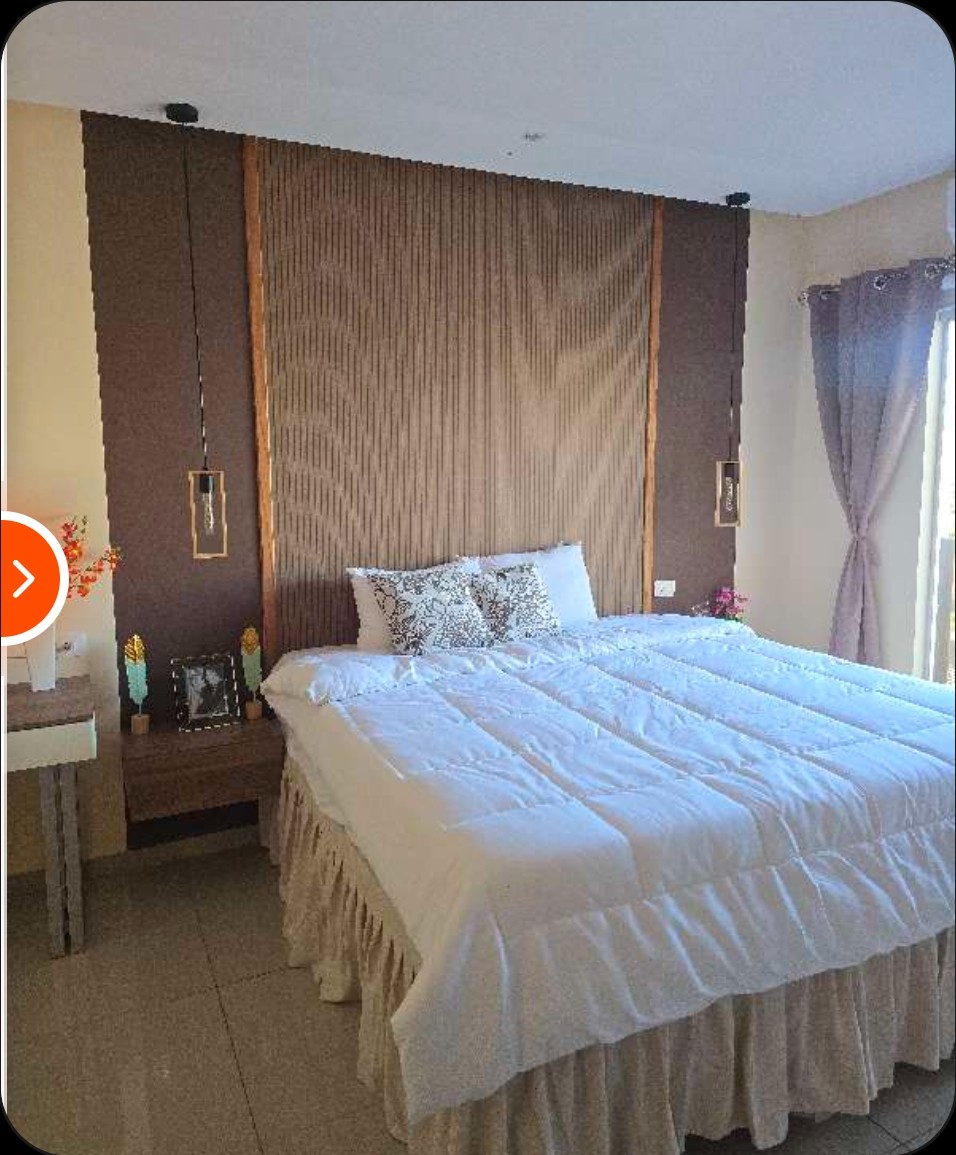 Foto real de un dormitorio