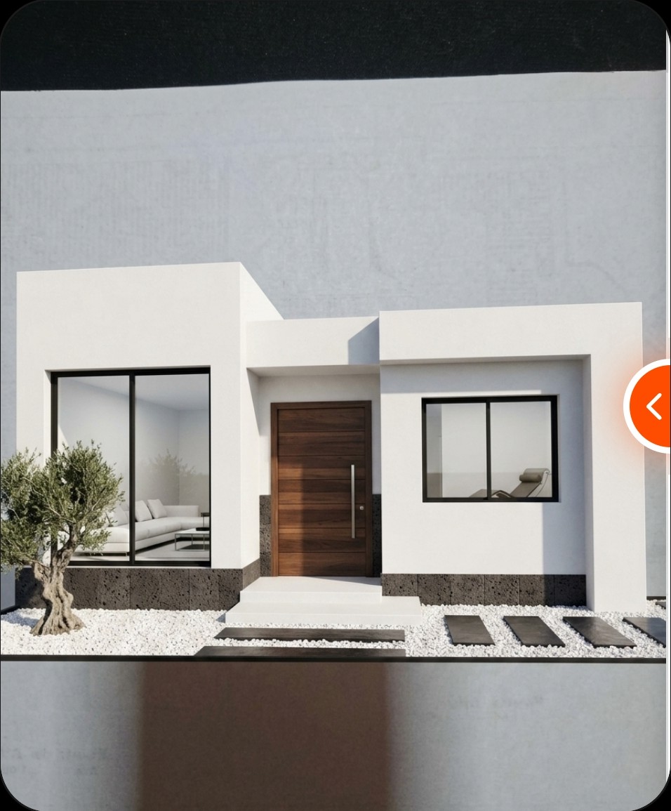 Render Minimalista generado por ARQ-IA