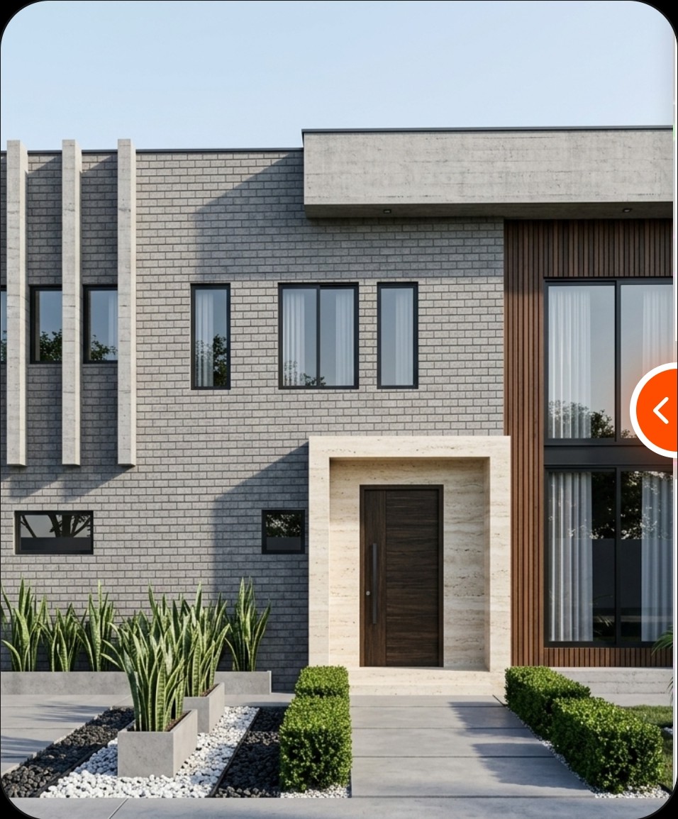 Render Moderno generado por ARQ-IA